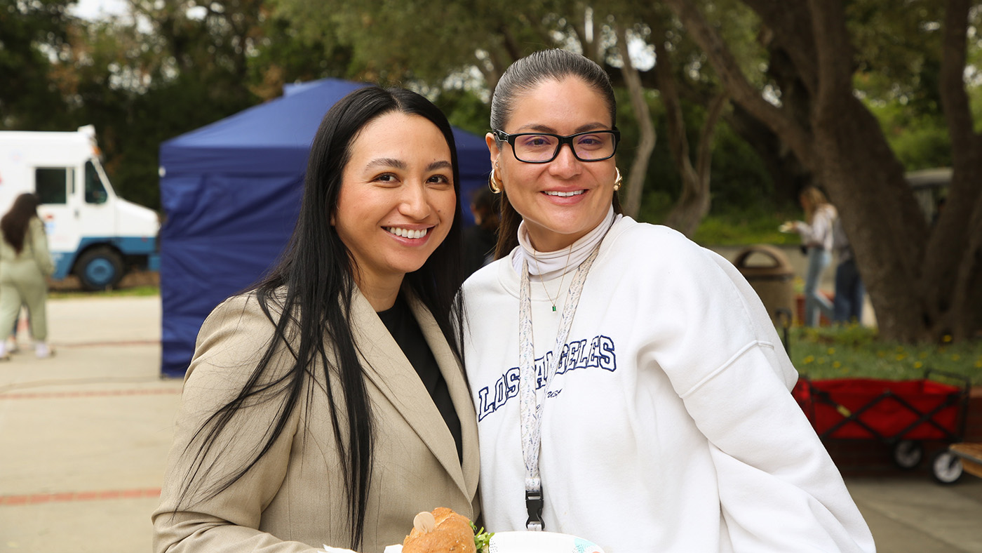 SBCC staff at the foodshare