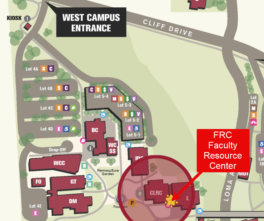 FRC location is LRC120