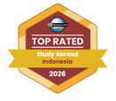 GoAbroad Indonesia Badge