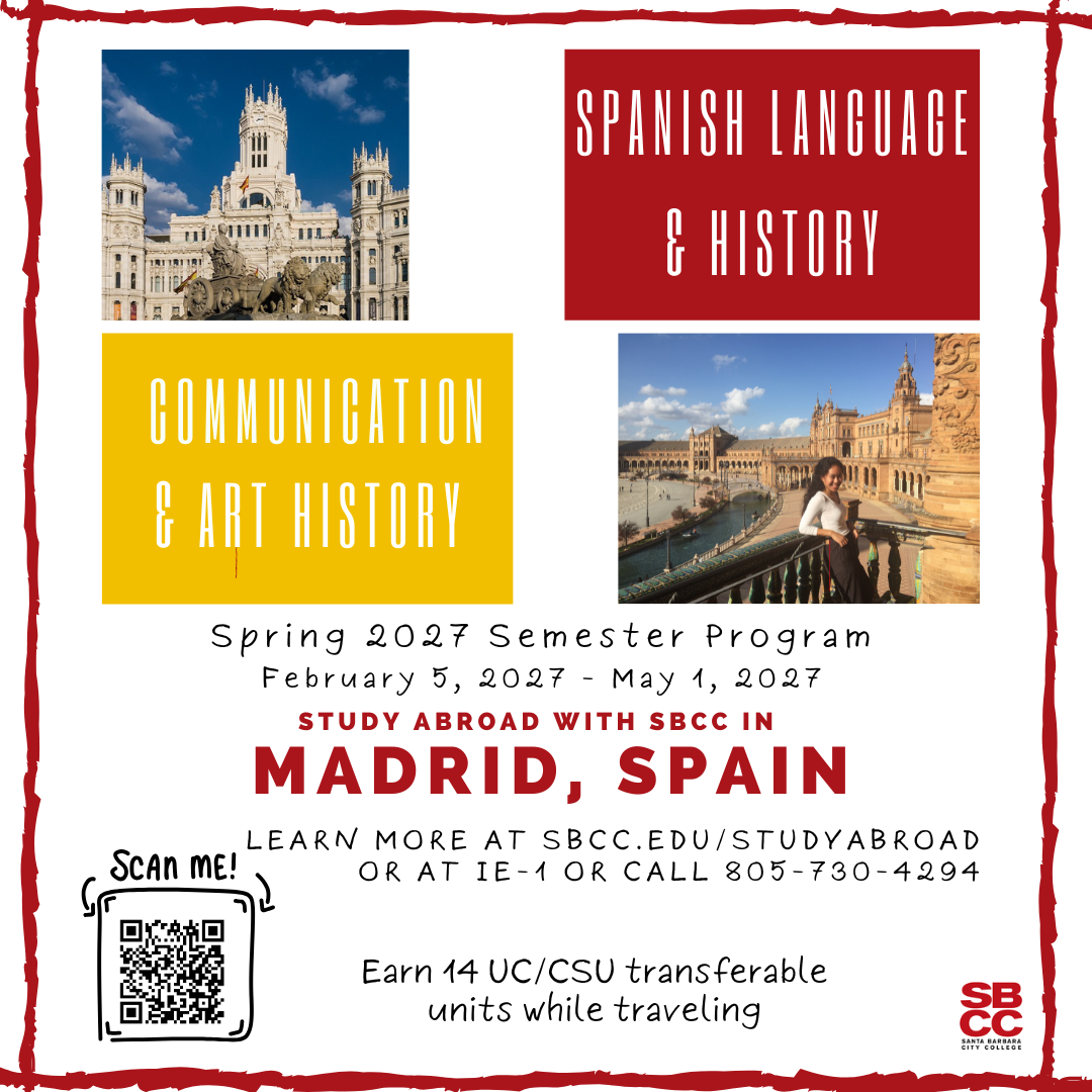 Madrid program poster